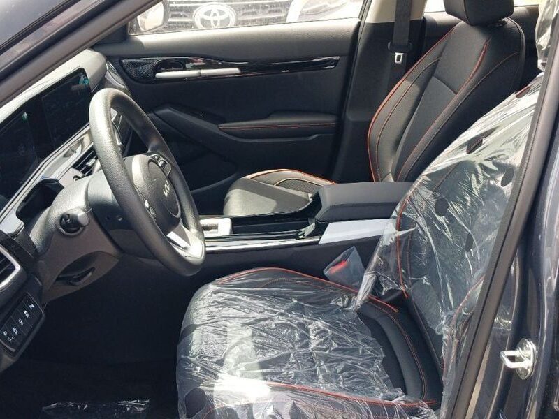 2024 Kia Seltos 1.5 Liter 4 Cylinders Petrol Engine Grey Black SUV