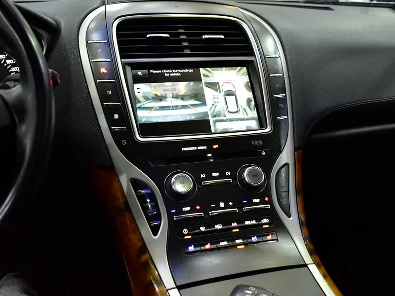 2016 Lincoln MKX Luxury 6 Cylinders Engine Petrol Beige Brown SUV GCC Spec