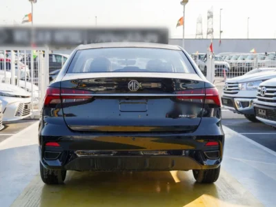 2025 MG MG 5 4 Cylinders Petrol Engine Black Sedan GCC Specs