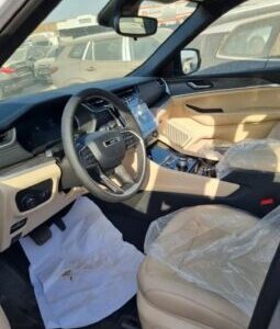 2024 Jeep Grand Cherokee 3.6 litre V6 Engine Petrol Black Beige SUV