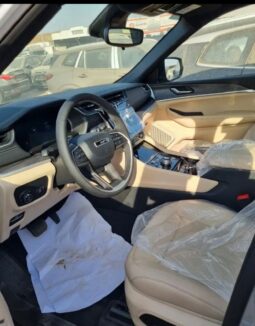 2024 Jeep Grand Cherokee 3.6 litre V6 Engine Petrol Black Beige SUV