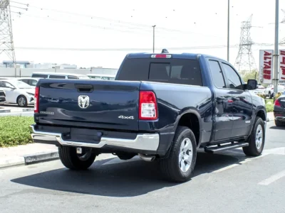 2023 Dodge Ram 1500 Big Horn 8 Cylinders Engine Petrol Blue Black