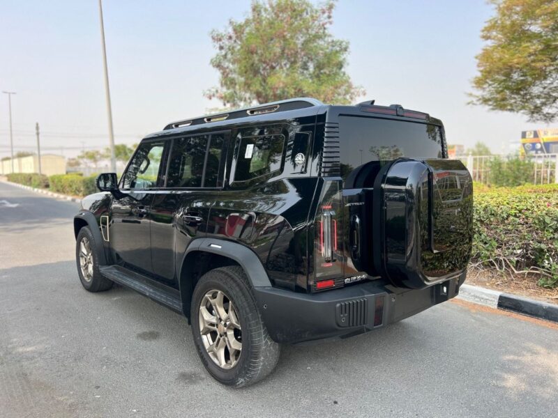 2025 Jetour T2 Luxury 2.0 Liter 4 Cylinder Petrol Engine Black Tan SUV