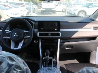 2024 Mitsubishi Xpander Other 4 Cylinder Engine White Black Crossover