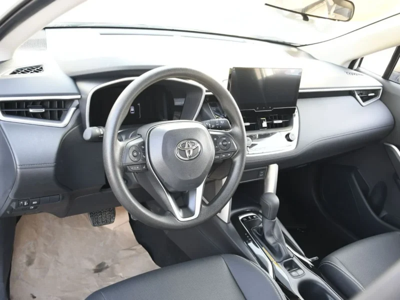 2025 Toyota Frontlander 2.0L Hybrid 4 Cylinder Engine White Black SUV