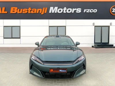 2025 BYD HAN Other Hybrid 4 Cylinders Engine Green White Sedan