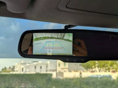 2018 TOYOTA FORTUNER TRD SPORTIVO GCC V4 2.7L White Red SUV