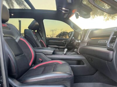 2022 RAM 1500 TRX Crew Cab 6.2L 8 Cylinders Engine Black Pick Up Truck