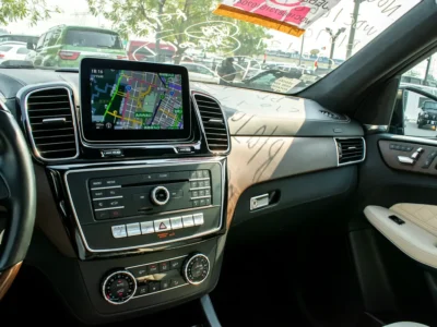 2018 Mercedes-Benz GLS-Class GLS 550 8 Cylinder Engine Black Beige SUV