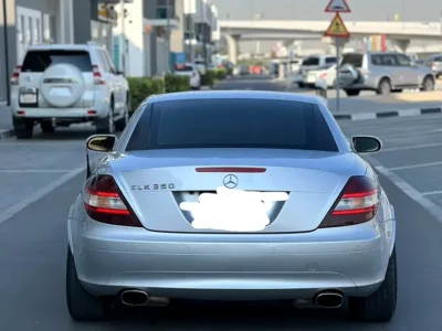 2006 Mercedes-Benz CLK-Class CLK 350 6 Cylinders Engine Silver Red Convertible