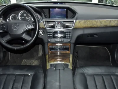 2010 Mercedes-Benz E-Class E 300 6 Cylinders Engine Silver Black Sedan