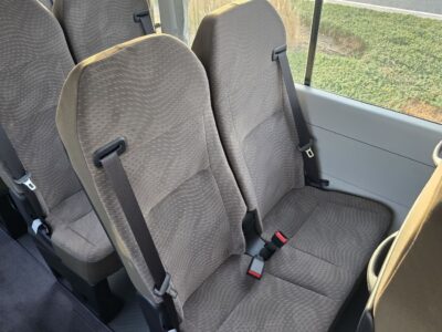 2025 Toyota Coaster 4.0L 4 Cylinders Engine White Grey Coaster 23-Seater