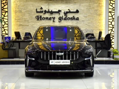 2026 Geely Preface GF 4 Cylinders Engine Black Tan Sedan GCC Specs