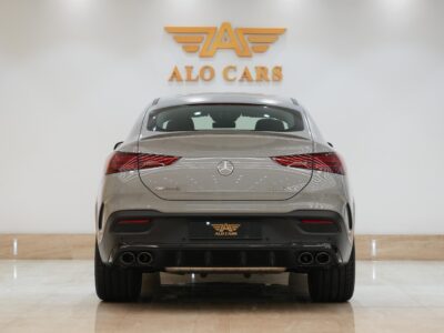 2025 Mercedes Benz GLE 53 Turbo 4MATIC+ inline 6-cylinder Engine Grey Red