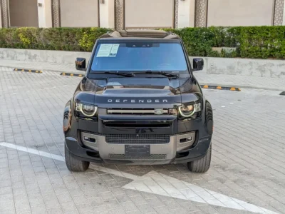 2021 Land Rover Defender 90 X-Dynamic 3.0 Liter 6 Cylinders Engine Black SUV