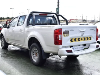 2020 GWM Wingle 7 Luxury Double Cabin Diesel 4WD White Black Truck