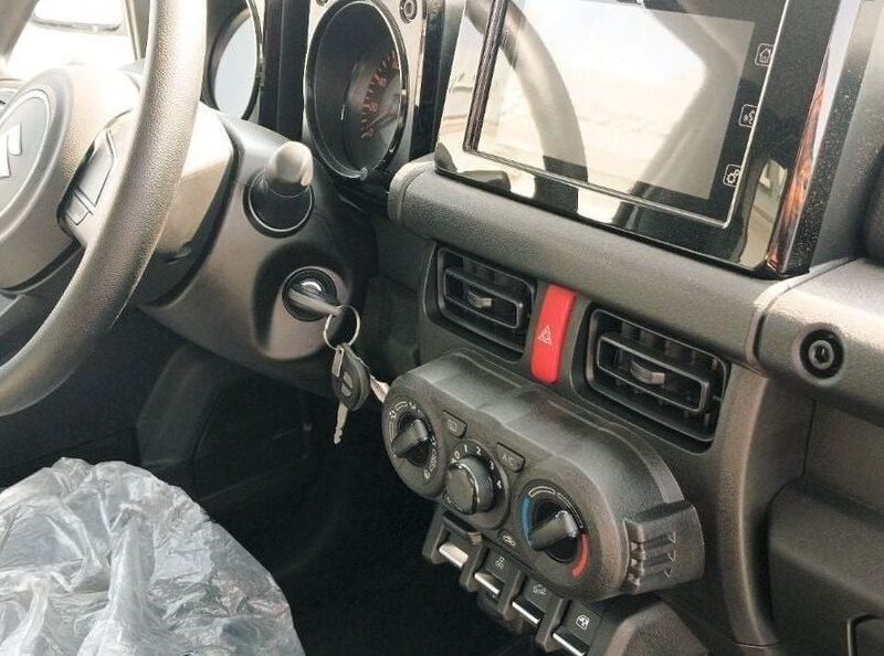 2024 Suzuki Jimny GLX 1.5L 4 Cylinder Petrol Engine 4WD Black SUV