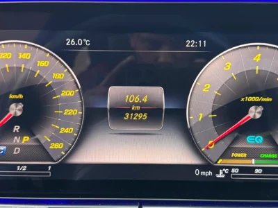 2019 Mercedes-Benz CLS-Class CLS 450 4Matic 4.5 Auction Grade Silver Red Coupe