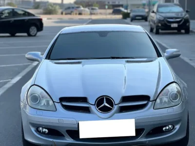 2006 Mercedes-Benz CLK-Class CLK 350 6 Cylinders Engine Silver Red Convertible