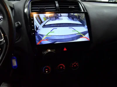 2020 Mitsubishi ASX Standard 4 Cylinders Engine Grey Black Crossover