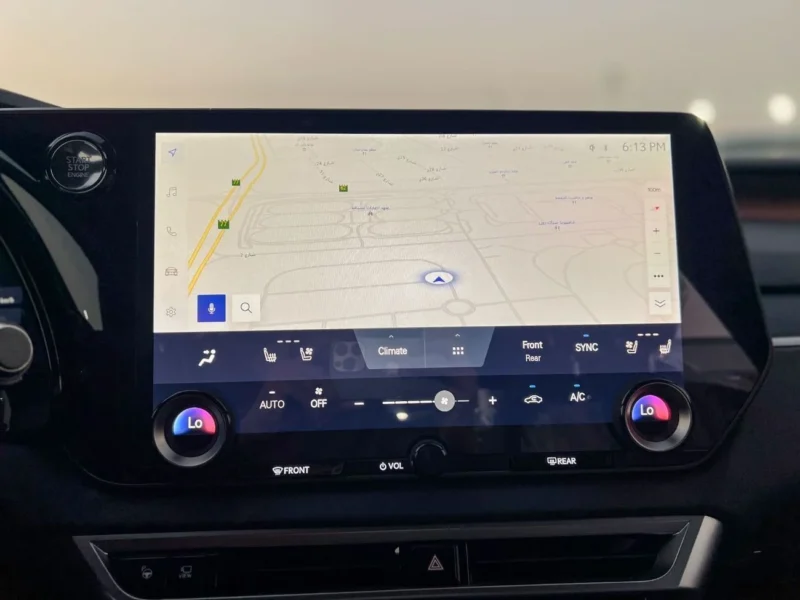 2025 Lexus RX350 RX350 2.4L Signature V4 GCC Specs White Maroon Sedan