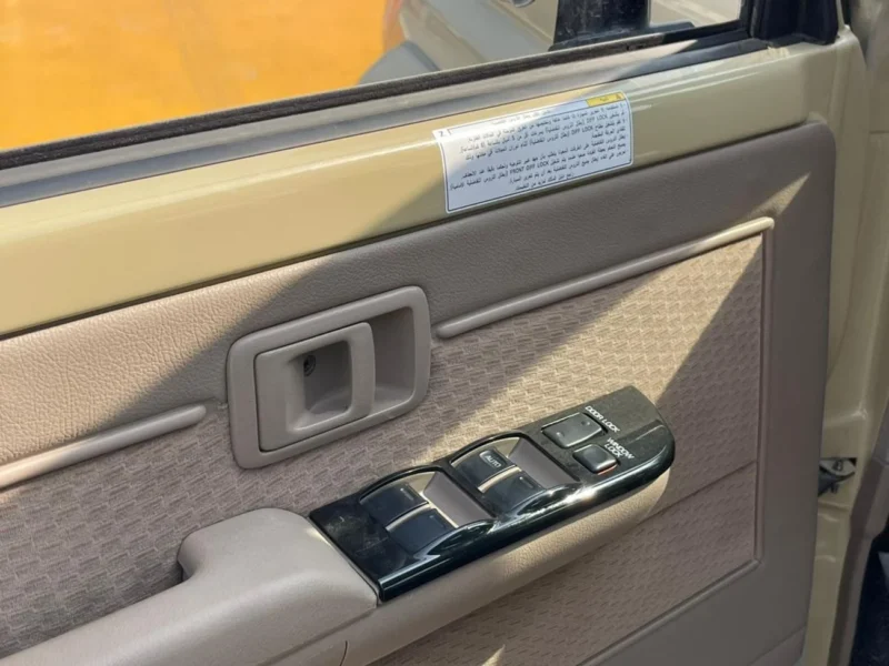 2021 Toyota LAND CRUISER DC MT PETROL 4.0L V6 Engine Beige Brown Pick Up Truck