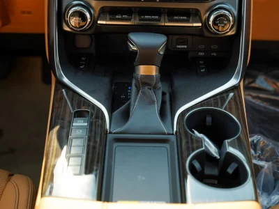 2025 Lexus LX 600 6 Cylinders Engine Silver Tan SUV GCC Specs