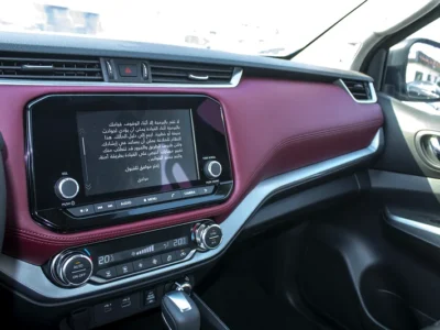 2023 Nissan Xterra Platinum 4 Cylinders Engine Petrol White Beige SUV