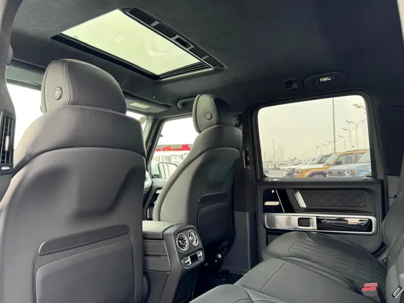 2022 Mercedes-Benz G-Class G 63 AMG 8 Cylinders Engine White Black Wagon