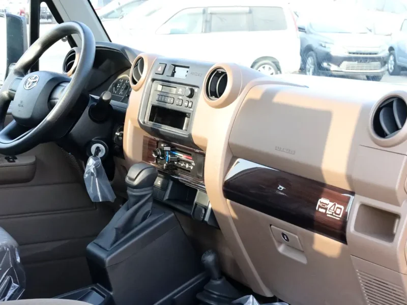2025 Toyota Land Cruiser 79 series LX 4.0L V6 Cylinder Engine Beige