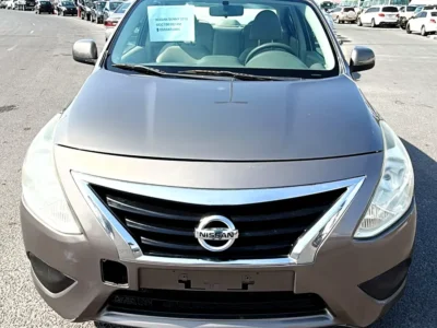 2019 Nissan Sunny SE 4 Cylinder Petrol Engine Grey Beige Sedan GCC Specs