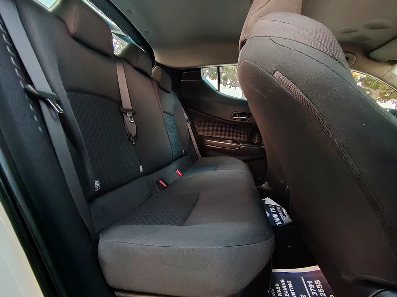 2021 Toyota C-HR VX Hybrid 4 Cylinders Engine White Grey Hatchback GCC