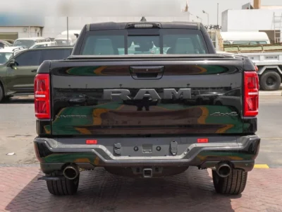 2025 RAM 1500 Limited 3.0 litre 6 Cylinders Engine Black GCC Specs