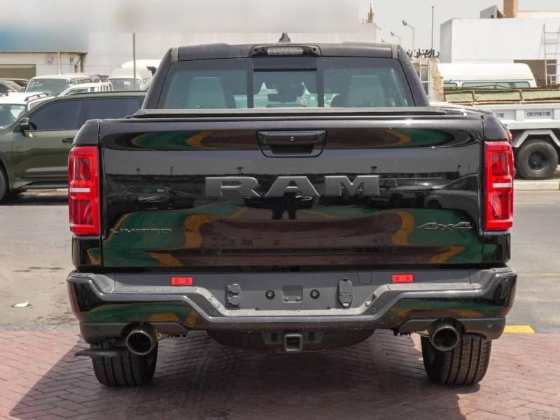 2025 RAM 1500 Limited 3.0 litre 6 Cylinders Engine Black GCC Specs