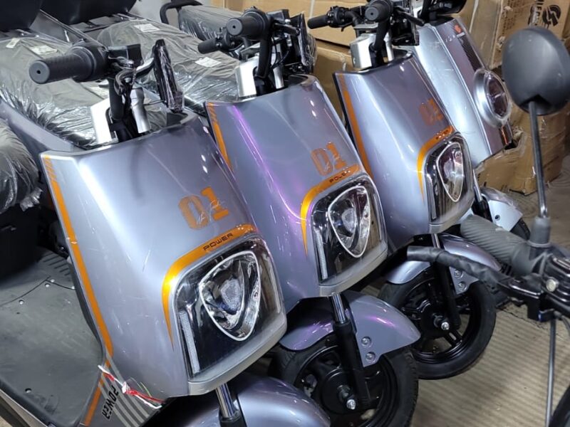 Electric Scooter 60 Volt Battery 50 KM Range with 60 Speed