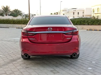 2023 Mazda 6 Skyactiv-G 4 Cylinders Engine Red Grey Sedan GCC Specs