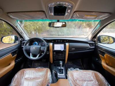 2024 Toyota Fortuner VXR 4.0L 6 Cylinders Engine Black Brown GCC Specs