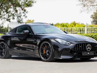 2025 Mercedes-AMG GT 63 S E PERFORMANCE V8 twin-turbo Engine Black
