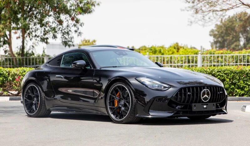2025 Mercedes-AMG GT 63 S E PERFORMANCE V8 twin-turbo Engine Black