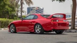 1995 Toyota Supra 3.0L Petrol Engine Auto German Spec Red Black