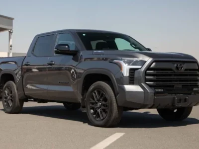 2025 Toyota Tundra HYBRID LIMITED I-FORCE MAX Grey Black