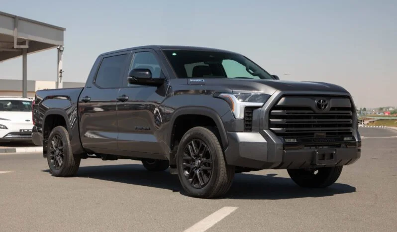 2025 Toyota Tundra HYBRID LIMITED I-FORCE MAX Grey Black