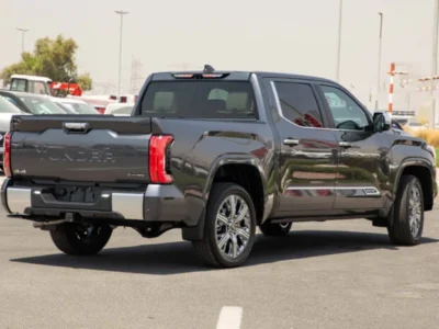 2025 Toyota Tundra CAPSTONE 3.4L 6 Cylinders Engine Grey Black Luxury Truck