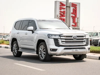 2023 Toyota Land Cruiser GXR 6 Cylinders Engine Petrol Silver Beige SUV