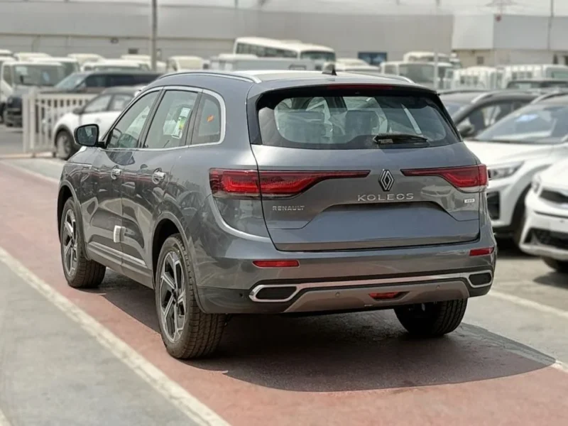 Renault Koleos E 2.5L 4 Cylinders Engine Petrol 4WD 2025 Grey Black SUV