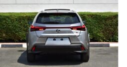 2024 Lexus UX 200 2.0L Inline-4 Petrol Engine Silver Tan SUV FWD