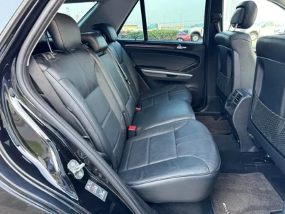 2010 Mercedes-Benz M-Class ML 350 d 6 Cylinder Engine Black SUV Diesel