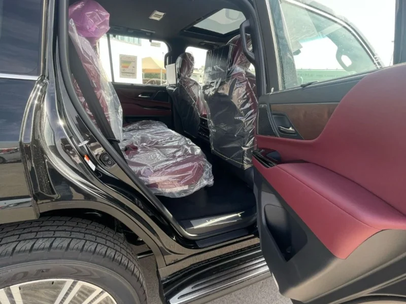 2025 Lexus LX 600 Signature 3.5L FULL 25 SPEAKERS MARK LEVINSON Black Maroon SUV