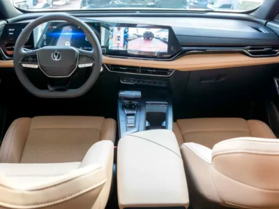 2026 Changan CS55 Plus Premium 4 Cylinder Engine Petrol Grey Tan SUV