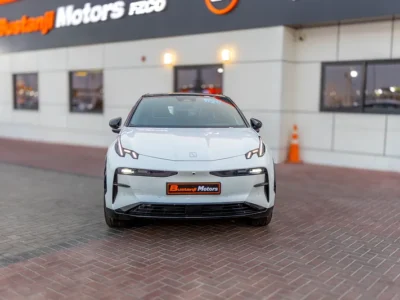 2024 Zeekr X Premium Electric Car White SUV 450 - 550 KM Range GCC Specs